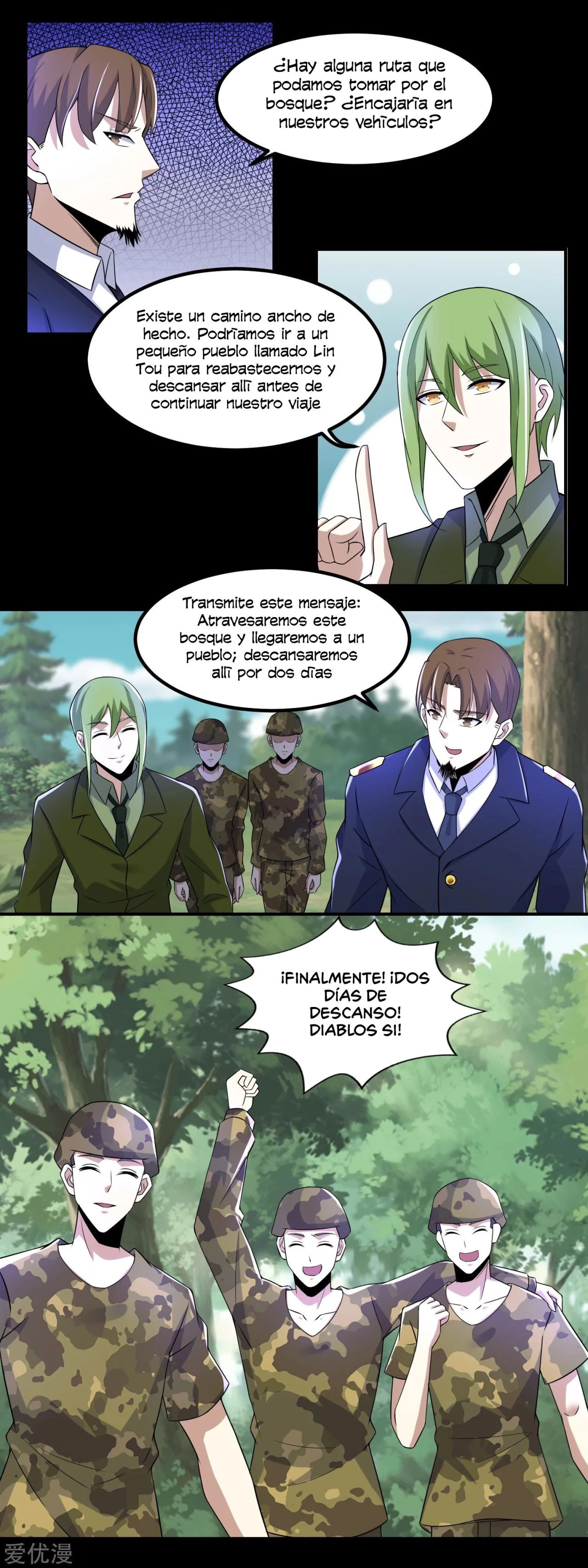 El rey del apocalipsis > Capitulo 95 > Page 141